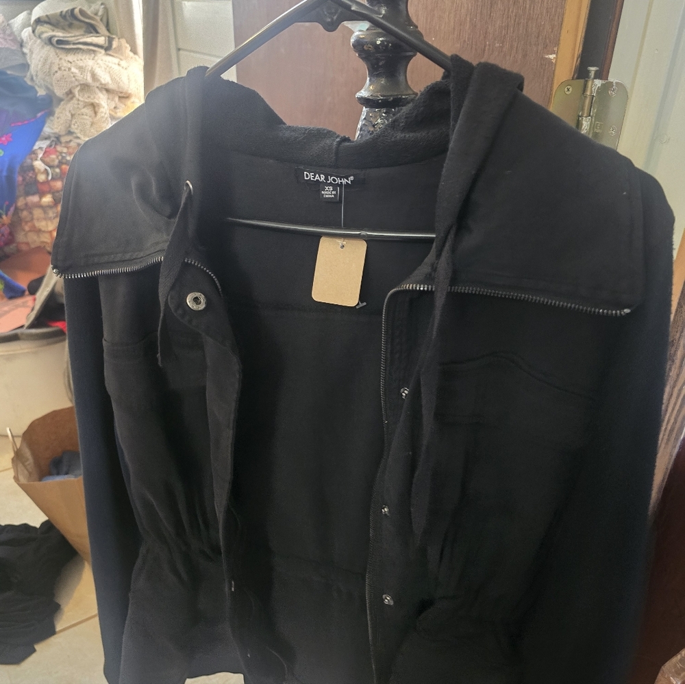 Dear John Men's Black Lightweight Jacket